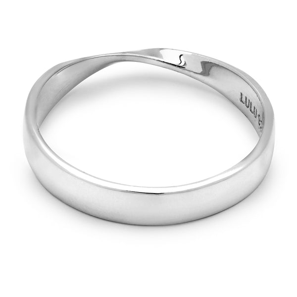 180 Ring shiny - Silver