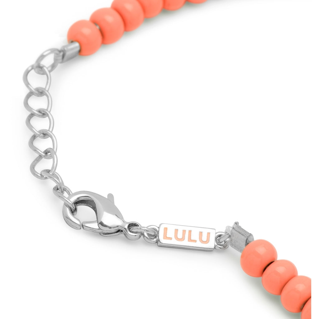 LULU Copenhagen Color Ball Bracelet Charms silver plated Bracelets Burnt Coral