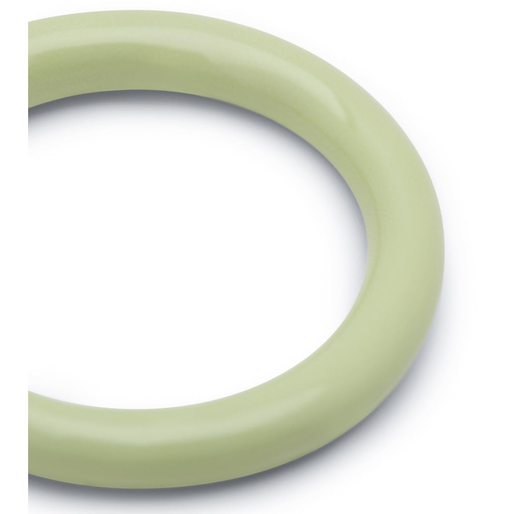 LULU Copenhagen Color Ring Rings Silk Light Green