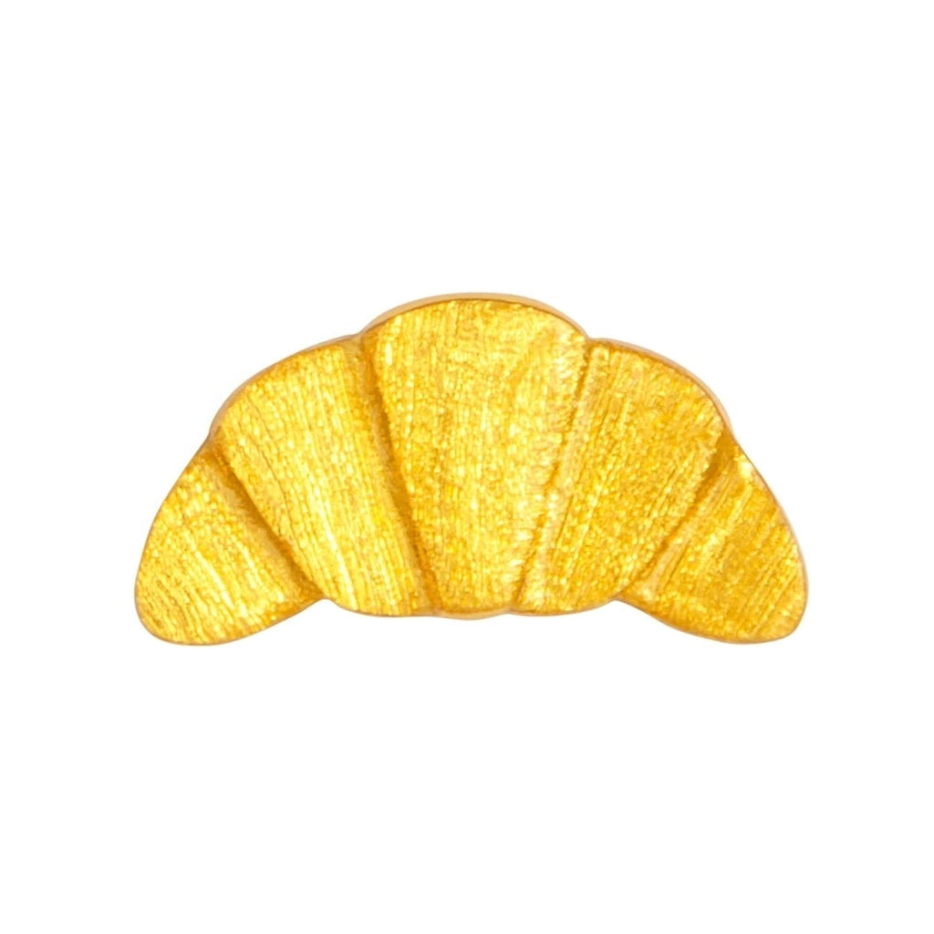 LULU Copenhagen Croissant earring 1 pcs Ear stud, 1 pcs Gold plated