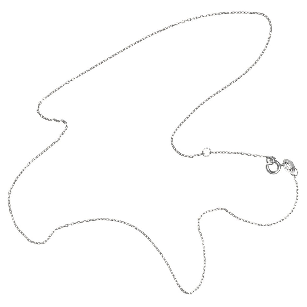 LULU Copenhagen Facet Necklace long Necklaces Silver