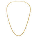 Panzer Necklace gold plated - Gold plated