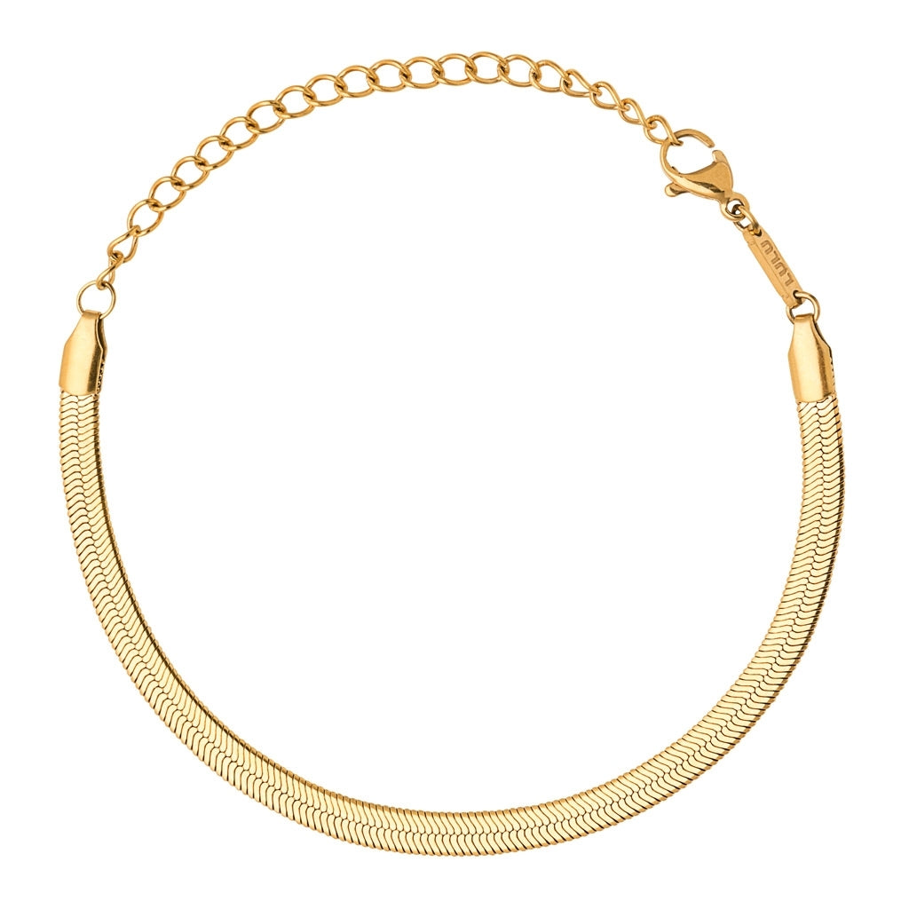 LULU Copenhagen Snake Bracelet gold plated Bracelets Gold plated