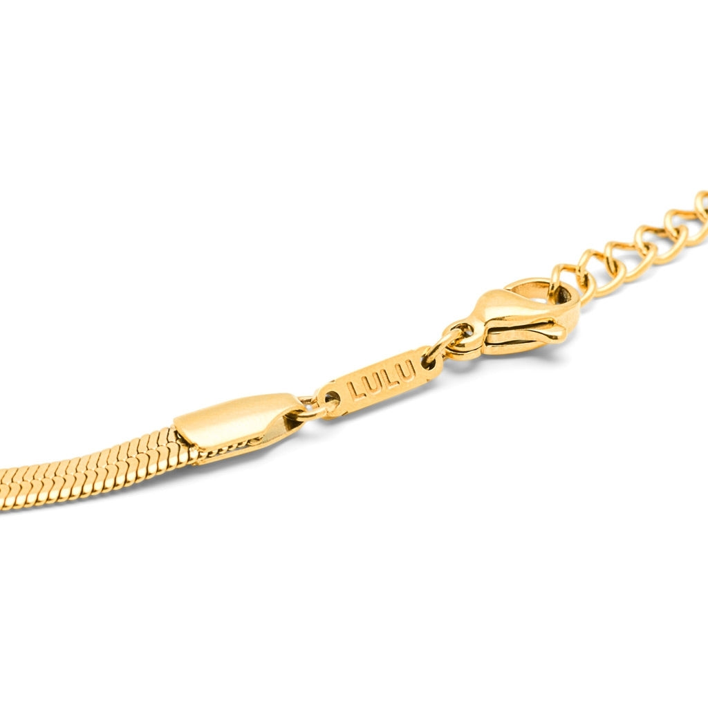 LULU Copenhagen Snake Necklace gold plated Necklaces Gold plated