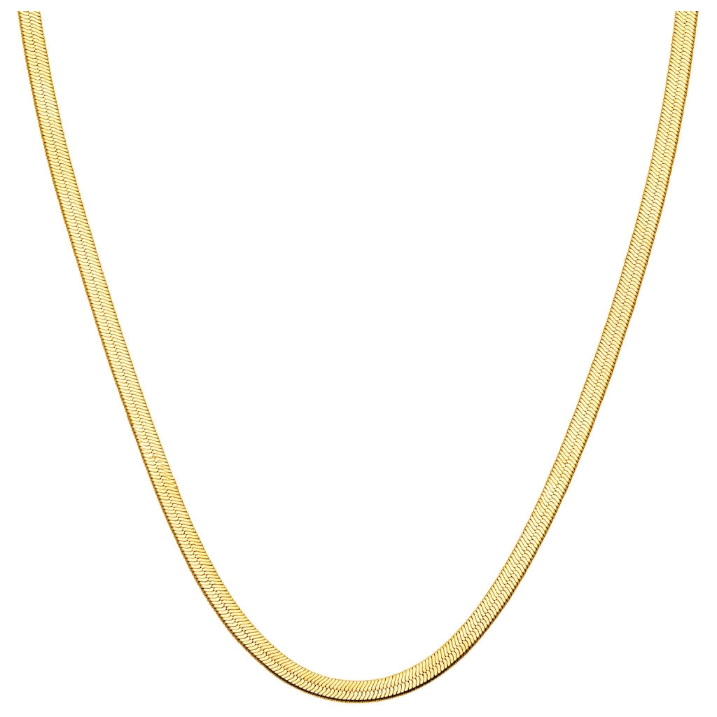 LULU Copenhagen Snake Necklace gold plated Necklaces Gold plated