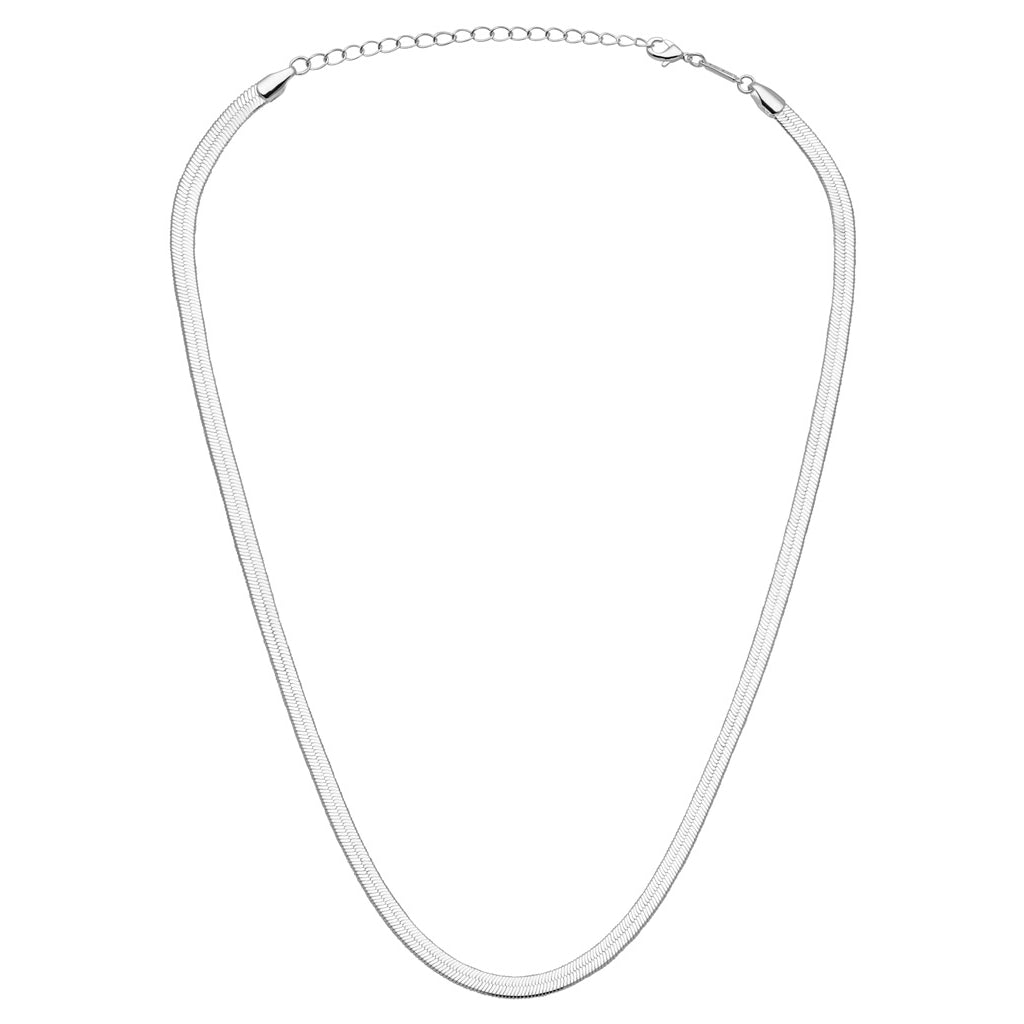 LULU Copenhagen Snake Necklace silver plated Necklaces Silver Plated