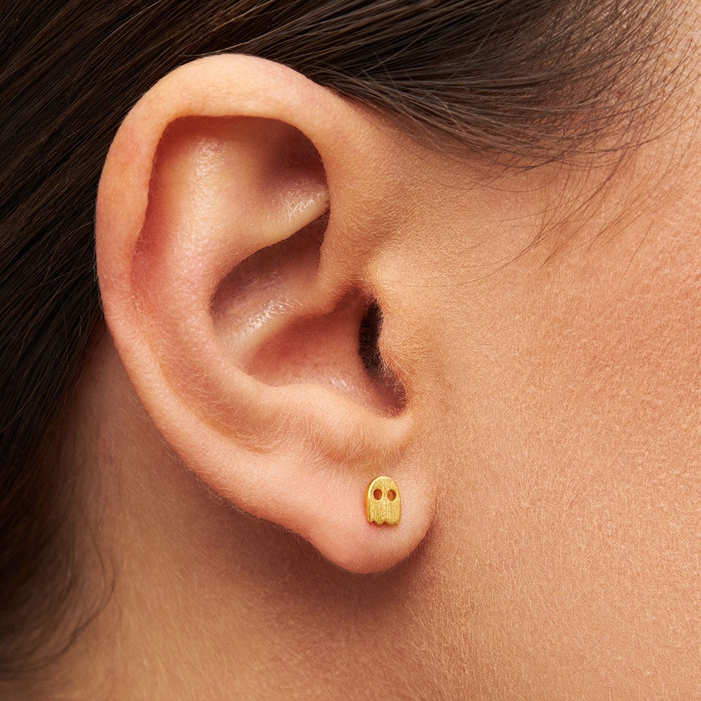 LULU Copenhagen Uhuu earring 1 pcs Ear stud, 1 pcs Gold plated